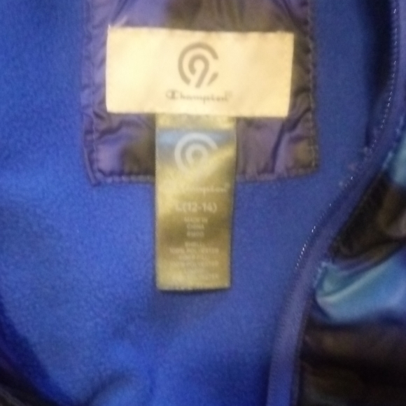 Champion Camo Winter Coat - Picture 5 of 5